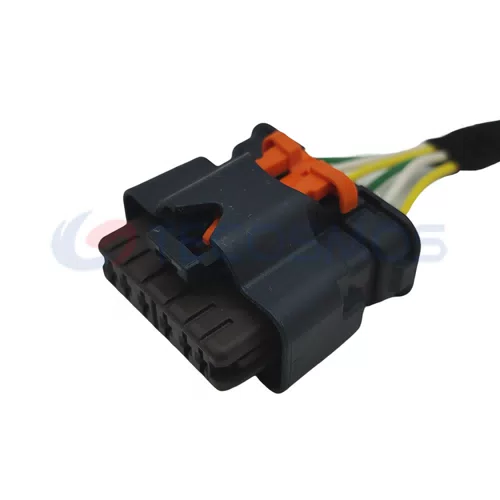 Wire Harness Plug of Automobile Waterproof Connector 6 Pin Female F843700 - image 3